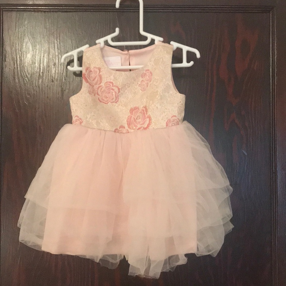 Petite Frais Baby Girl Dress Size 9M